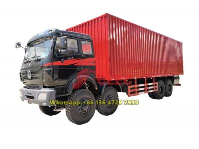 Congo beiben 8x8 drive heavy truck