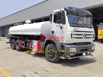 Beiben 6×4 water tank lorry for sale