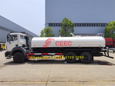 Beiben 6×4 water tank lorry for sale