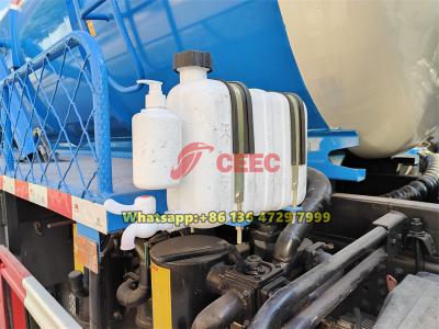 Beiben 6×4 vacuum tank truck