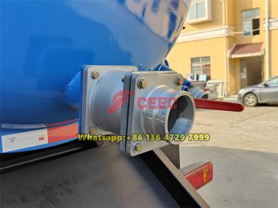 Beiben 6×4 vacuum tank truck