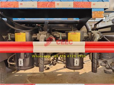 Beiben 6×4 vacuum tank truck