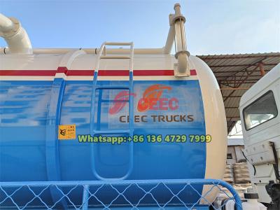 Beiben 6×4 vacuum tank truck
