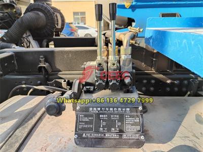 Beiben 6×4 vacuum tank truck