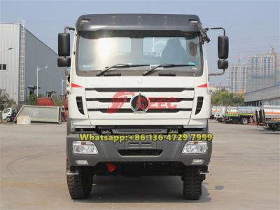 Beiben 4×4 RHD water bowser truck