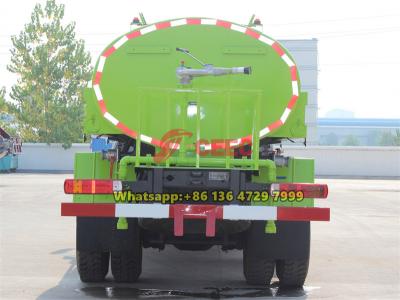 Beiben 4×4 RHD water bowser truck