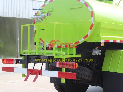 Beiben 4×4 RHD water bowser truck