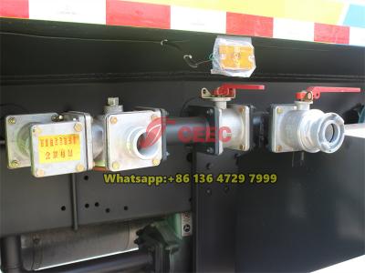 Beiben 4×4 RHD water bowser truck