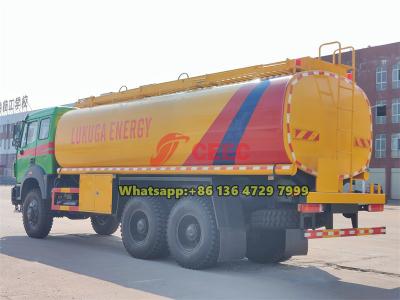 Beiben 6×6 off-road fuel bowser