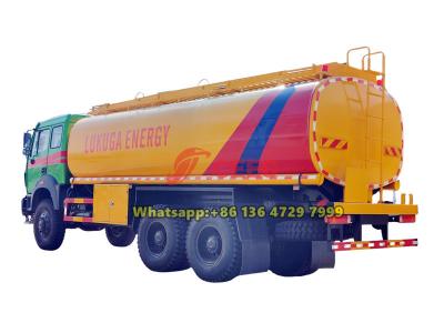 Beiben 6×6 off-road fuel bowser