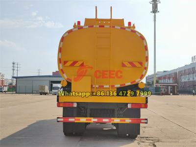 Beiben 6×6 off-road fuel bowser