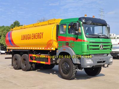 Beiben 6×6 off-road fuel bowser
