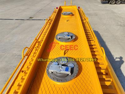 Beiben 6×6 off-road fuel bowser