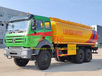 Beiben 6×6 off-road fuel bowser