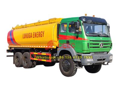Beiben 6×6 off-road fuel bowser