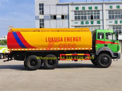 Beiben 6×6 off-road fuel bowser