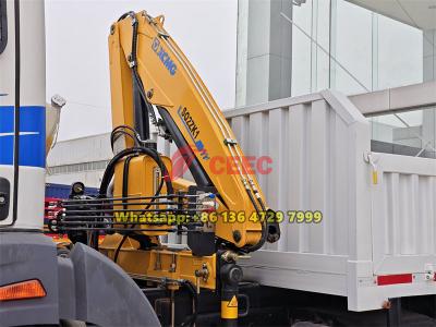 Beiben 4×2 knuckle boom crane truck