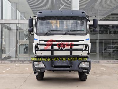 Beiben 4×2 knuckle boom crane truck