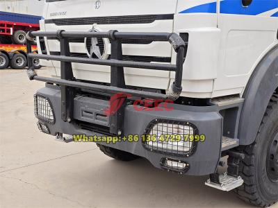 Beiben 4×2 knuckle boom crane truck