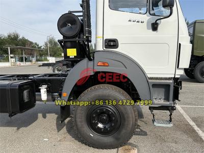 Beiben 6×4 cargo truck chassis