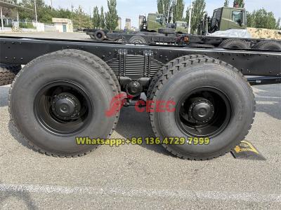 Beiben 6×4 cargo truck chassis