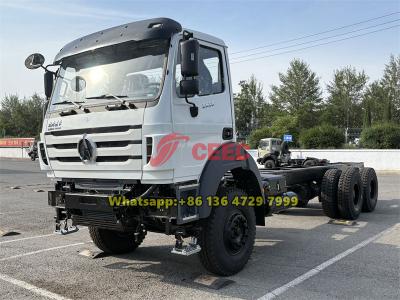 Beiben 6×4 cargo truck chassis