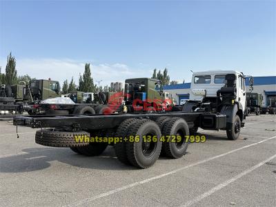 Beiben 6×4 cargo truck chassis