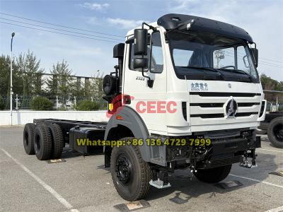 Beiben 6×4 cargo truck chassis