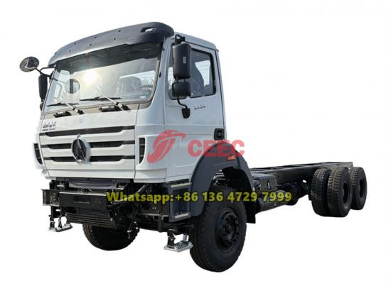 Beiben 6×4 cargo truck chassis