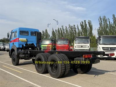 Beiben 6×6 cargo chassis for sale