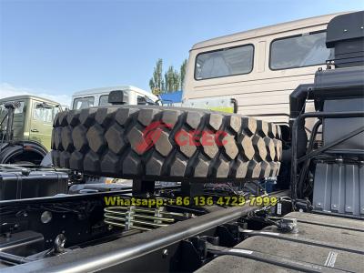 Beiben 6×6 off-road truck chassis