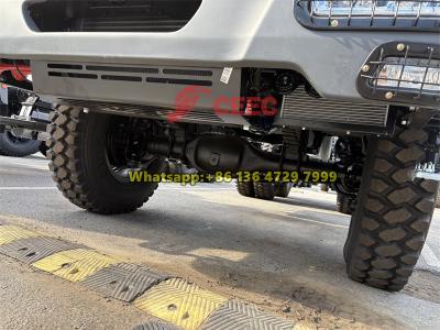 Beiben 6×6 off-road truck chassis