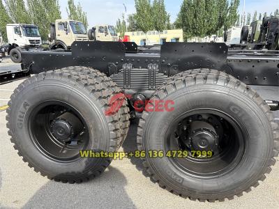 Beiben 6×6 off-road truck chassis
