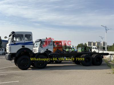 Beiben 8×4 cargo truck chassis