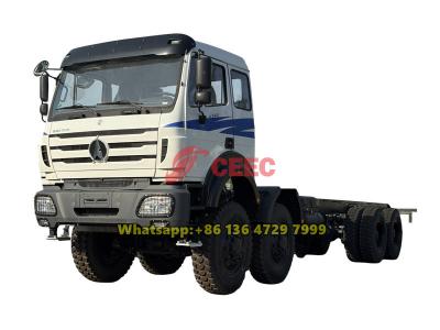 Beiben 8×4 cargo truck chassis