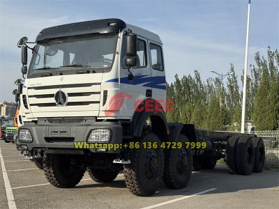 Beiben 8×4 cargo truck chassis