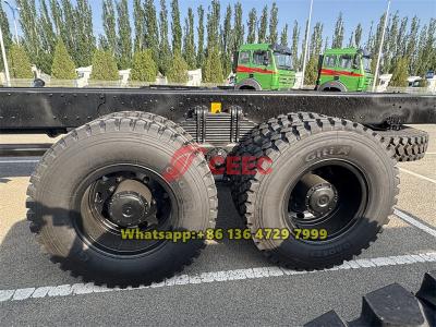 Beiben 8×8 8WD chassis