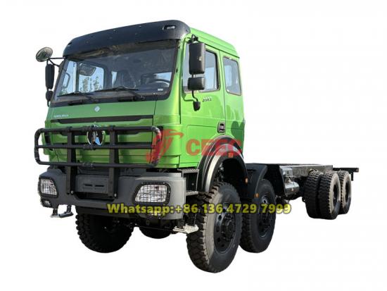 Beiben 8×8 8WD chassis