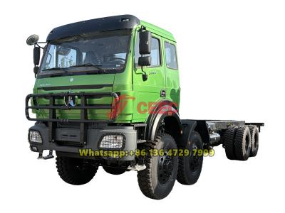 Beiben 8×8 8WD chassis