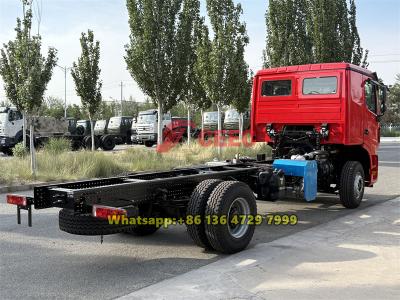 Beiben 6-wheeler fire truck chassis