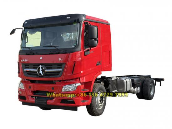 Beiben 6-wheeler fire truck chassis
