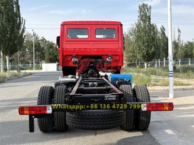 Beiben 6-wheeler fire truck chassis