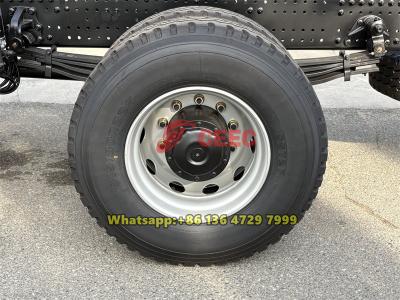 Beiben 6-wheeler fire truck chassis
