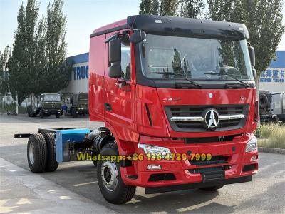 Beiben 6-wheeler fire truck chassis