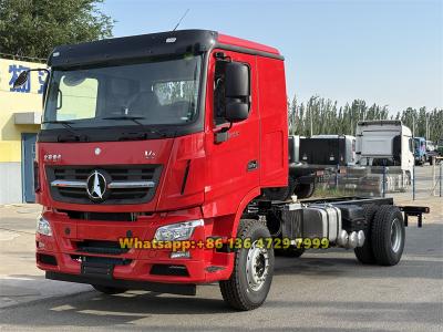 Beiben 6-wheeler fire truck chassis