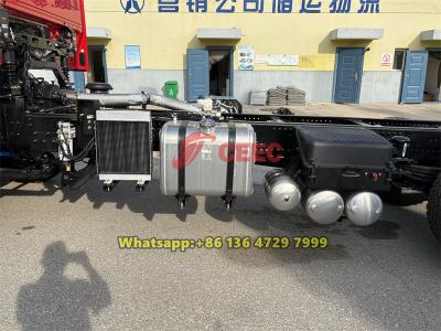 Beiben 6-wheeler fire truck chassis