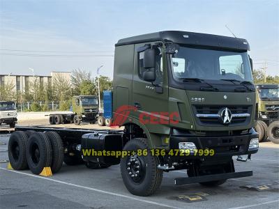 Beiben 6×4 truck chassis for sale