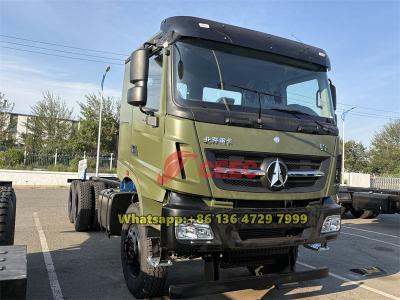 Beiben 6×4 truck chassis for sale