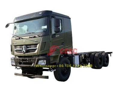 Beiben 6×4 truck chassis for sale