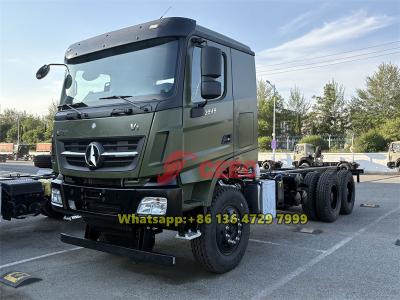 Beiben 6×4 truck chassis for sale